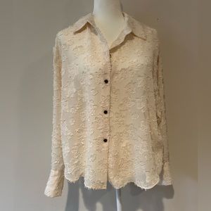 Zara shirt brand new size large